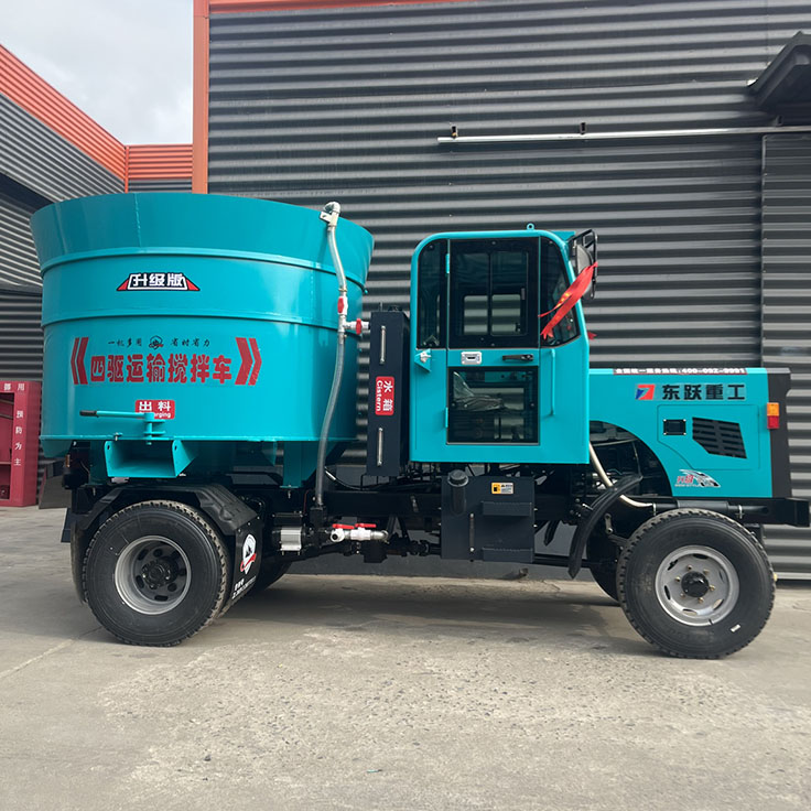 4方運(yùn)輸攪拌車(chē)